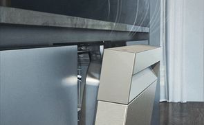 Öffnet sich quasi wie von selbst