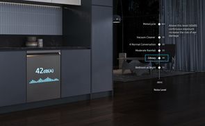 Geräuscharm Spülen