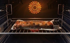 Gleichmäßige Zubereitung