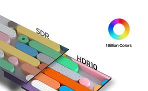 Eine Milliarde Farben mit unglaublicher Tiefe