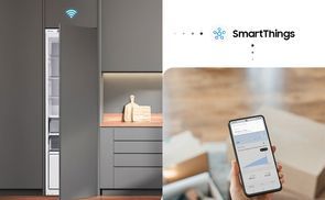 Integriertes Wi-Fi & SmartThings