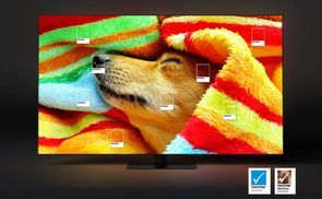 Samsung GQ50Q60CAU LED-Fernseher (125 cm/50 Zoll, Smart-TV, 100% Farbvolumen  mit Quantum Dots,Quantum HDR,AirSlim,Gaming Hub)