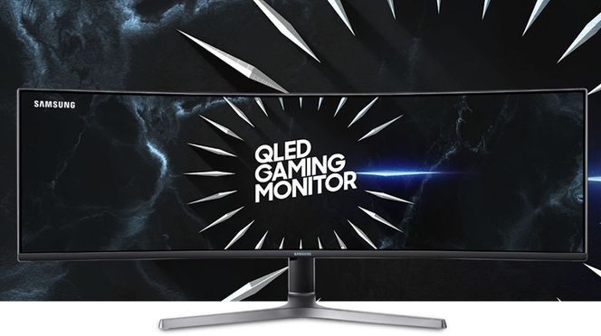 Samsung C49RG94SSP Curved-Gaming-OLED-Monitor (124 5120 px, \