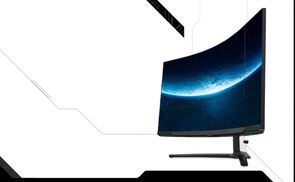 Samsung Odyssey Neo G8 S32BG850NP Curved-Gaming-LED-Monitor (81 cm/32 \