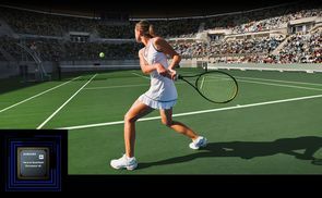 Spüre die Kraft von KI in 4K