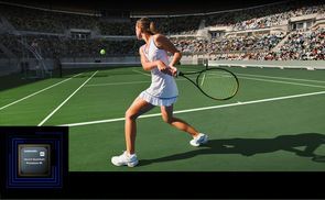 Erlebe KI-gestützte 8K-Bildqualität