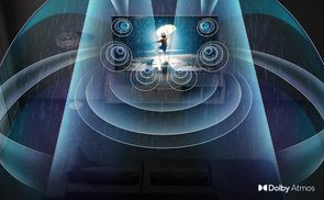 Dolby-Atmos-Sound auf neuen Level dank Top-Channel-Speakern
