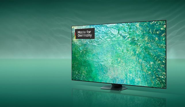 Einschalten und ... Wow!