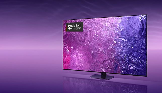 Samsung GQ43QN90CAT LED-Fernseher (108 cm/43 Zoll, Smart-TV, Neo Quantum HDR,  Neural Quantum Prozessor 4K, Gaming Hub)