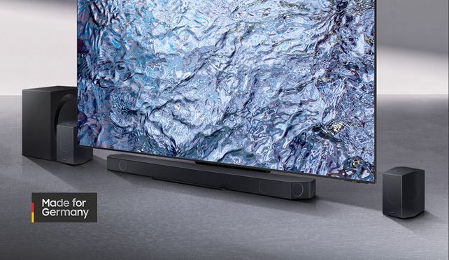 Samsung HW-Q995GC Soundbar (656 W, Gratis dazu:48 Mon.Garantie im Wert von  39,99€; 4.0.2 Rücklautsprecher)