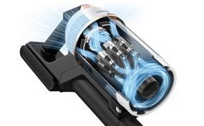 Effektive Reinigung mit hoher Saugleistung