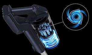 Jet Cyclone - Starke Saugleistung und saubere Luft