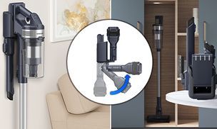 2-in-1 Ladestation: Jet Wandhalterung oder Zubehörhalterung