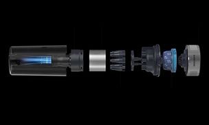 Fängt bis zu 99,999 %* des Feinstaubs** ein