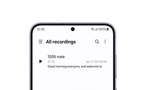 AI kann deine Sprachaufnahmen zusammenfassen