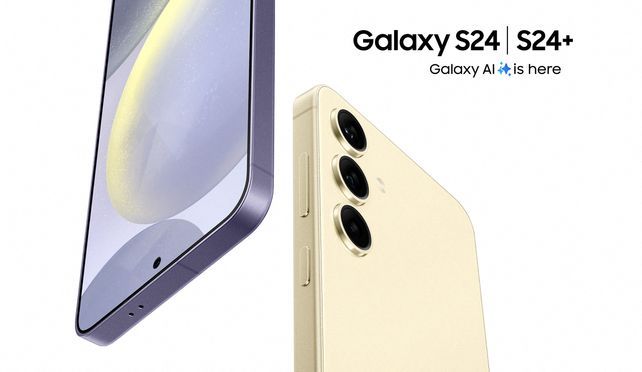 Samsung Galaxy S24 128GB Smartphone (15,64 cm/6,2 Zoll, 128 GB  Speicherplatz, 50 MP Kamera, AI-Funktionen)
