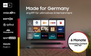 Made for Germany - dein Streaming-Content inklusive
