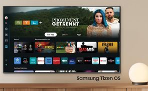 Beim Entertainment immer up to date: Samsung Tizen OS