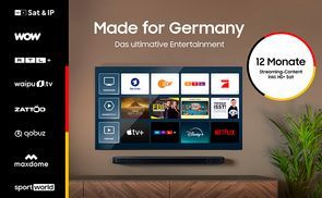 Made for Germany - dein Streaming-Content inklusive