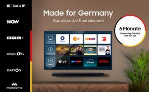 Made for Germany - dein Streaming-Content inklusive