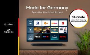 Made for Germany - dein Streaming-Content inklusive