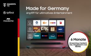 Made for Germany - dein Streaming-Content inklusive