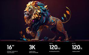 Dynamisches AMOLED 2X. Deine Kreationen in voller Brillanz