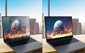 Blendfreier Bildschirm – Brillante Sicht aus vielen Winkeln*