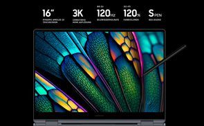 Dynamisches AMOLED 2X. Deine Kreationen in voller Brillanz*