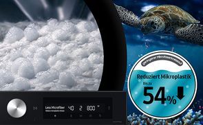 Perilica-sušilica rublja koja može smanjiti mikroplastiku