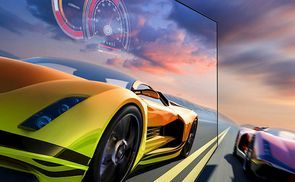 Hohe Bildwiederholungsrate von bis zu 144 Hz in 4K