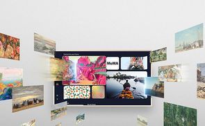 Lass dich von mehr als 360 Kunstwerken inspirieren