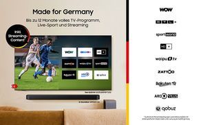 Made for Germany - dein Streaming-Content inklusive