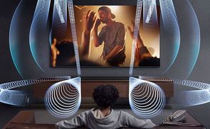 TV-Lautsprecher und Soundbar in perfekter Harmonie