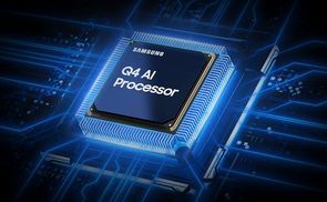 Erlebe die Intelligenz von AI auf QLED TVs