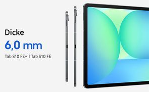 Schlank und leicht – das reicht