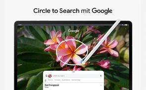 Einfach einkreisen und auf dem großen Display finden