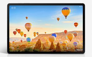 Helles Display mit klaren Bildern