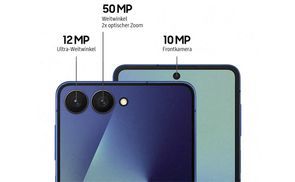 50-MP-Kamera für geniale Selfies