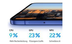 Schnell und flüssig: Das Galaxy Z Flip