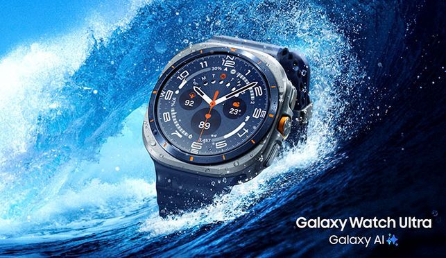 Samsung Galaxy Watch Ultra (2025) Smartwatch (3,73 cm/1,5 Zoll, Wear OS by  Samsung), Handy-Uhr
