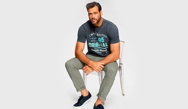 Man's World – Authentische Herrenmode