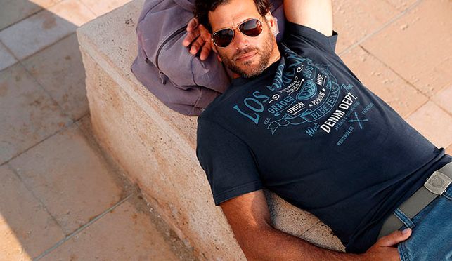 Man's World – Authentische Herrenmode