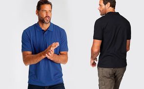 Poloshirt von Man's World