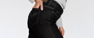 Elastischer Baumwolldenim
