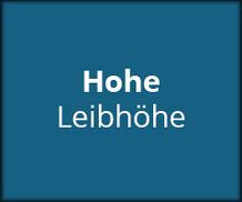 Figurschmeichler mit hoher Leibhöhe