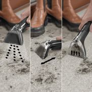 Triple Action Reinigungssystem