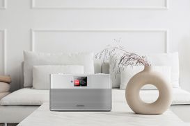 Spotify, Bluetooth, USB, Line-In für individuellen Hörgenuss