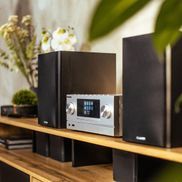 KENWOOD M-9000S: Micro HiFi Con Radio Internet, CD, USB E Bluetooth - Nero