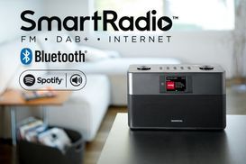 Spotify, Bluetooth, USB, Line-In für individuellen Hörgenuss